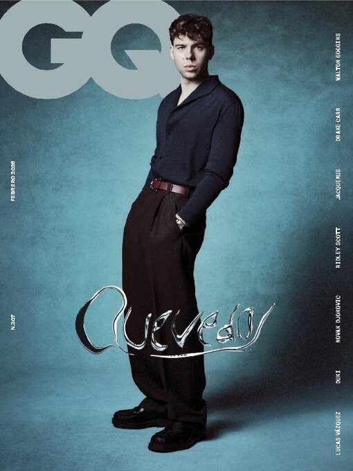 Title details for GQ España by Ediciones Conde Nast, S.A. - Available